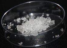 Sample of Ammonium bifluoride