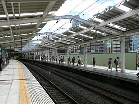 Image illustrative de l’article Gare de Seibu-Shinjuku