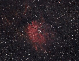 NGC 6820 и NGC 6823