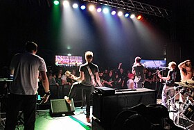 Silent Descent live at the Download Festival 2009