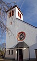 St. Margareta, Kirchturm und Portal