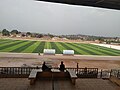 Vue de l'intérieur du Stade régional de Labé.