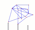 Strider[16] Linkage Speed Variability as Ground Height Changes