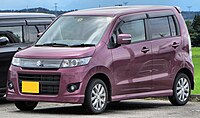 Suzuki Wagon R Stingray Limited