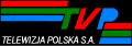 Logo de TVP desde 1992 hasta 2003.