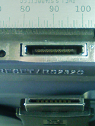 A Hirose 3560-16S used for RS-232 on a Tatung TWN-5213 CU tablet computer