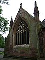 The eastern window of St. Mary's Church