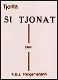 Novel from which Si Tjonat was adapted