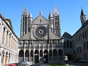 Cathédrale Notre-Dame : portail occidental