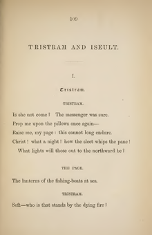 Page containing the first several lines of the poem