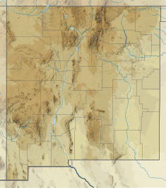 San Acacia Diversion Dam is located in New Mexico