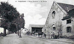 La ferme de l'école Fénelon.