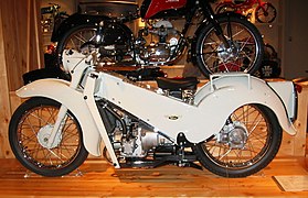 Velocette LE (1953).