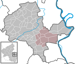 Verbandsgemeinde Wonnegau – Mappa