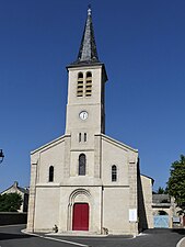 L'église Saint-Jean-Baptiste.