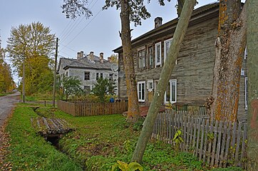 Вознесенье. Улица Водников. 2018 г.