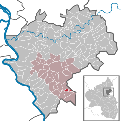 Weidenbach – Mappa