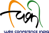 Wiki Conference India logo