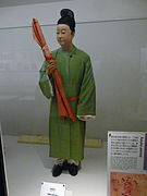 Asuka (late Yamato Period) dress, 7th century