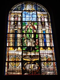 St. Germanus of Auxerre.