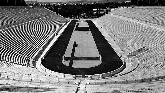 Panathenaic Stadium Fotis Petrakogiannis