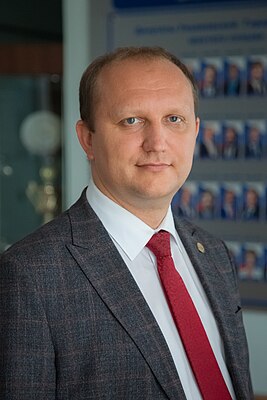 Вавилин в 2021 году