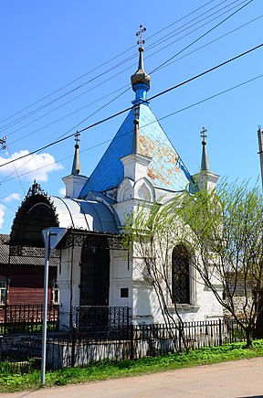 Часовня в Першутине