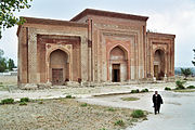 Qarakhanid Mausoleums in Uzgen, Kyrgyzstan, second half of the 12th century