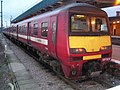 Class 321/9, no. 321901 at Doncaster