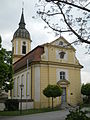 Evangelisch-lutherische Pfarrkirche Heilig Kreuz