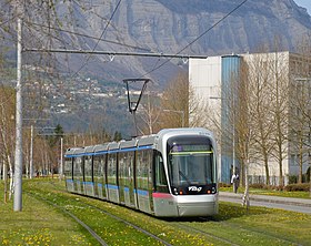 Image illustrative de l’article Ligne C du tramway de Grenoble