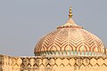 View of dome Amber Fort