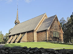 Kirche in Ammarnäs