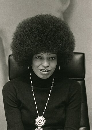 33. Angela Davis