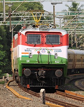 The shed is located near Arakkonam railway station.