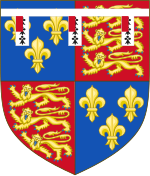 Description de l'image Arms of Thomas of Lancaster, 1st Duke of Clarence.svg.