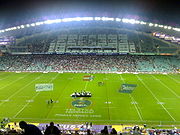 NRL2006決勝戦の様子