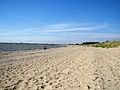 Plage d'Aytré.