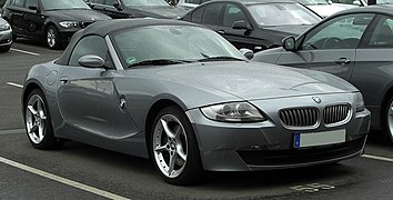 BMW Z4 (2006–2008).