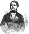 Image 52Francisco Solano López during his trip to Europe, 1854 (from History of Paraguay)