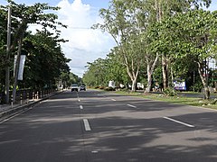 Bacolod North Road, Silay boundary