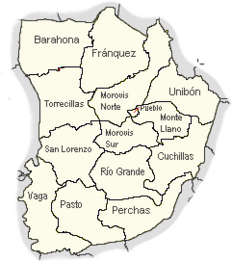 Barrios of Morovis