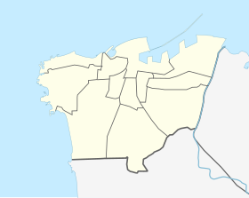 Voir sur la carte administrative de Beyrouth