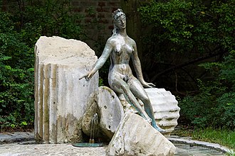 Berolina-Brunnen in Schwabing