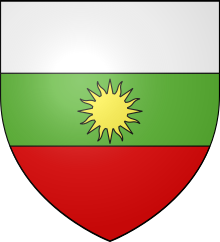 Description de l'image Blason Lucé.svg.