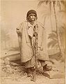 Chief of the Bedouin shepherds, 1880s