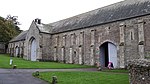 Tithe Barn Directly to East of Buckland Abbey