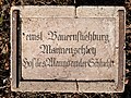 Wallburg Mannenschley