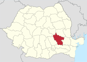 Localisation de Județ de Buzău