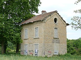 Former train station